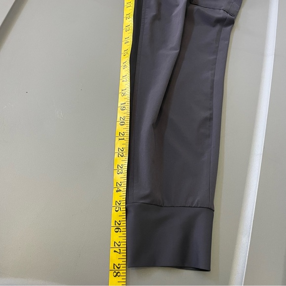 ATHLETA Women's Gray Sutton Jogger Pull On Cargo Athleisure Travel Pants Size 4 - Picture 14 of 15